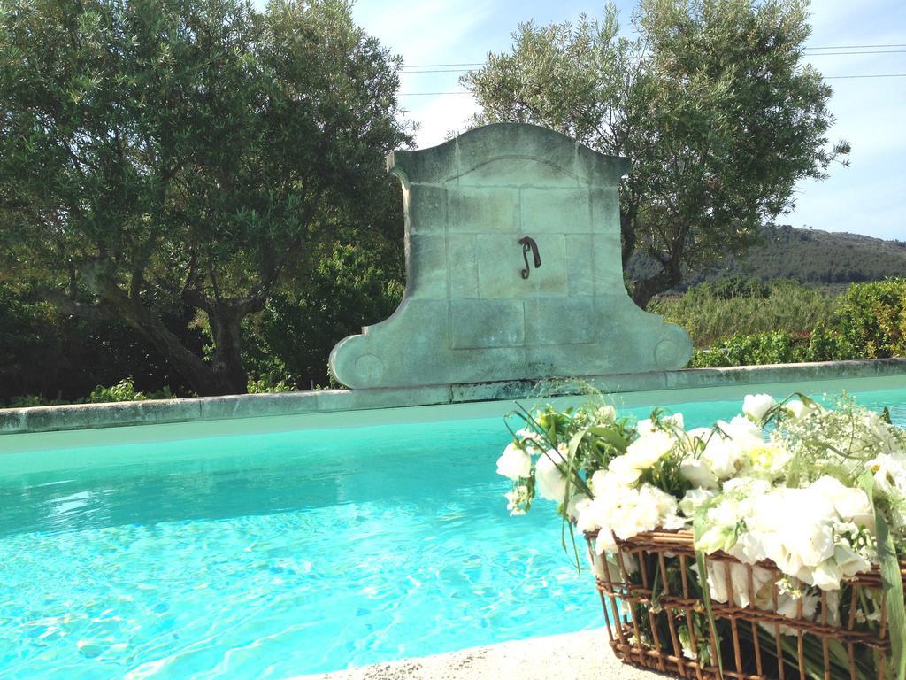 Bastide De Fontvieille Bed and Breakfast Saint-Cyr-sur-Mer Eksteriør billede
