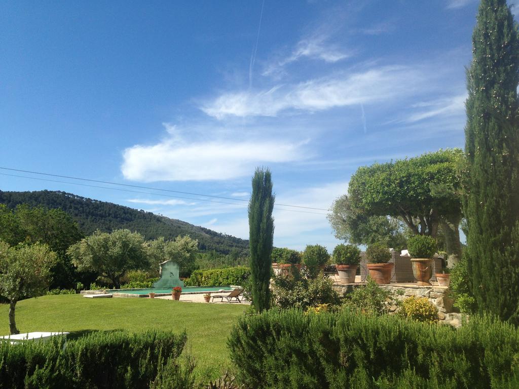 Bastide De Fontvieille Bed and Breakfast Saint-Cyr-sur-Mer Eksteriør billede