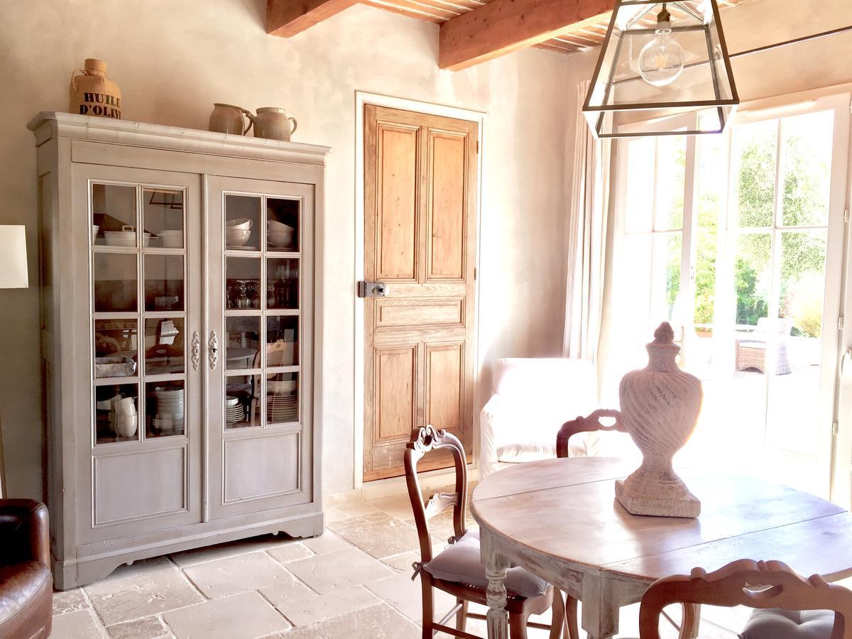 Bastide De Fontvieille Bed and Breakfast Saint-Cyr-sur-Mer Eksteriør billede