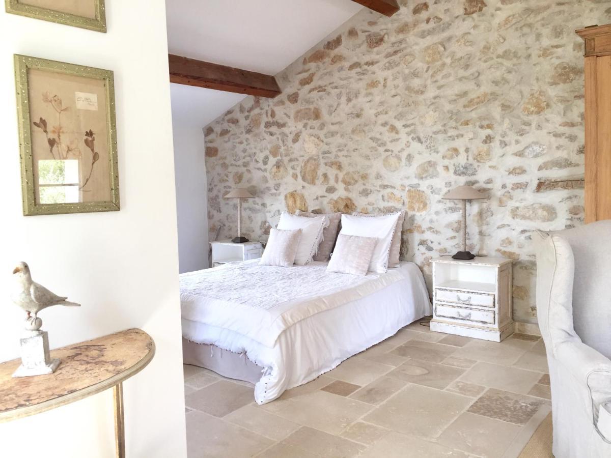 Bastide De Fontvieille Bed and Breakfast Saint-Cyr-sur-Mer Eksteriør billede